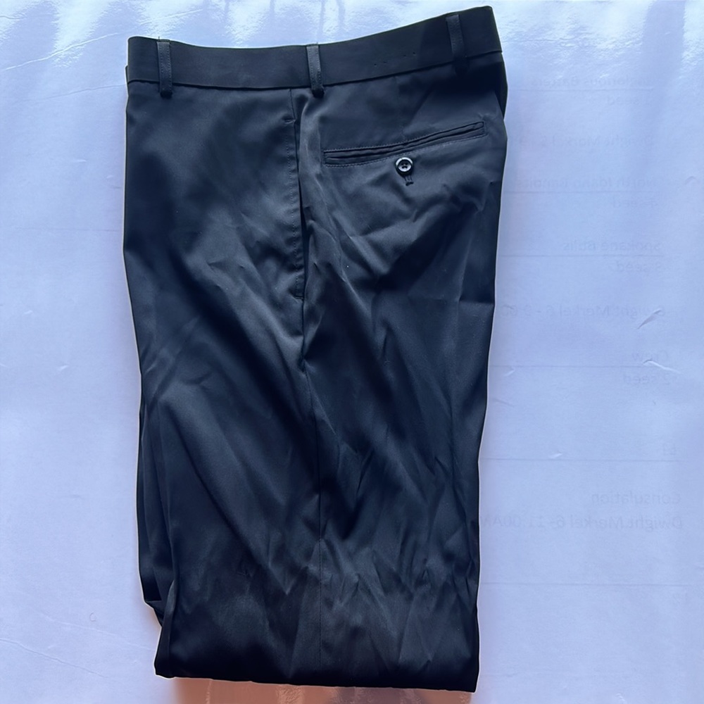 Slazenger Dress Pants | 30x30 | Black - Picture 3 of 3